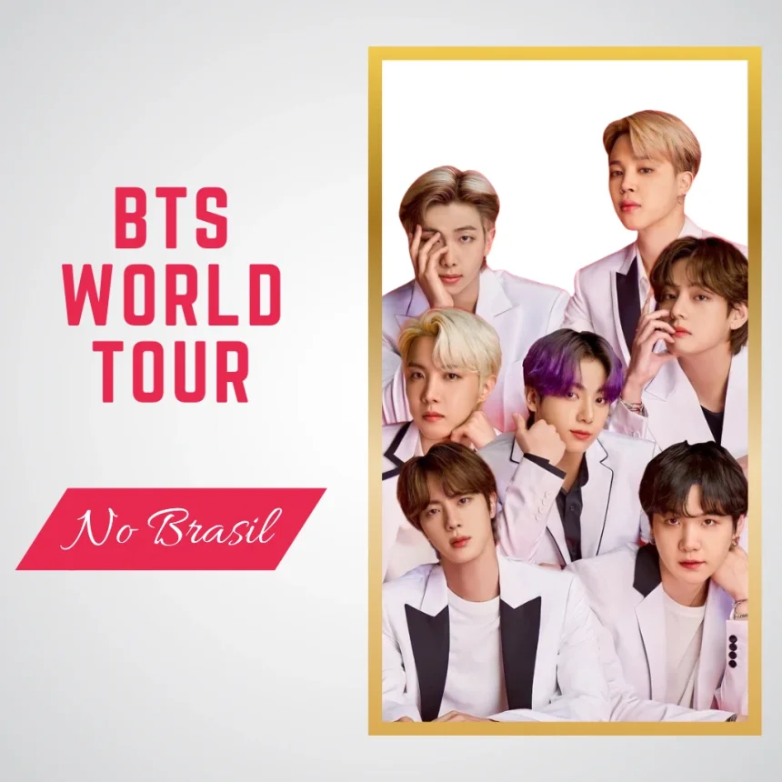 Excursão BTS World Tour - Outubro 2026